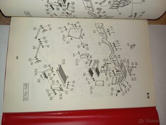 Predám katalóg na Tatra 815 originál - 2