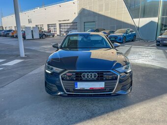 Audi A6 Avant (model C8, 2019) 3.0TDI MHEV 8-stup tiptronic - 2