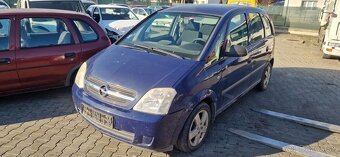 Lacno rozpredám Opel Meriva 2003-2010 na náhradné diely - 2