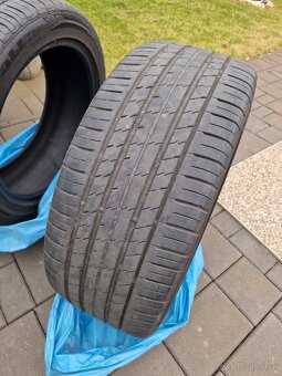 275/45 ZR21 + 315/40 ZR21 sada na SUV Setula S Race letné - 2