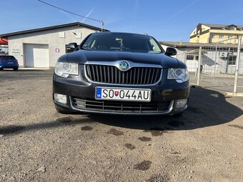 Škoda Super 2 2.0 TDI 103kw - 2