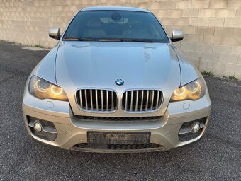 ROZPREDÁM BMW X6 E71 4,0d - 2