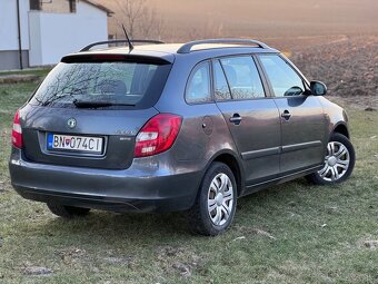 Škoda Fabia combi 1.6 Tdi 66 kw 165.000 km - 2