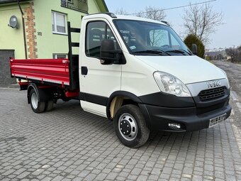 IVECO DAILY 50c15/ 3.0L SKLÁPAČ TROJSTRANNÝ KIPPER do 3,5t - 2