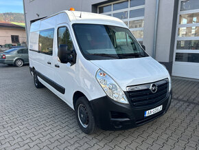 Opel Movano 2.3 Dci, exkluzipojazdna dielňa BOTT, DPH - 2