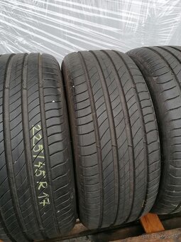 Letne 225/45R17 Michelin - 2