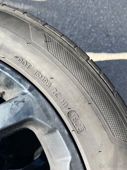 Originál disky Range Rover pneu r19 Hankook 235/55 R19 - 2