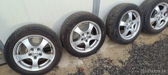 Elektróny DEZENT 5x112 s pneu Matador 205/55 R16 letné - 2