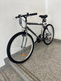 Kenzel COMPACT RF26, 26", veľ. 19" bicykel, šedá metalíza - 2