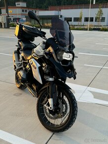 BMW R 1200 GS Triple Black 2016, akrapovic - 2