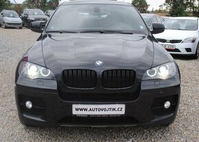 BMW X6 3.5d 210kW,ČR,F1,HEAD-UP,DPH nafta automat 210 kw - 2