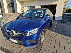 Mercedes GLE cupé 350d 4matic A/T9 190kW Panorama (diesel) - 2