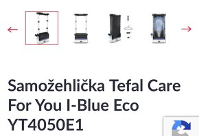 Samožehlička Tefal - 2