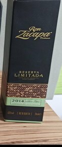 Rum Zacapa reserva Limitada 2014 - 2