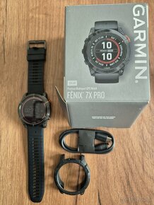 Garmin Fénix 7x pro solar - 2