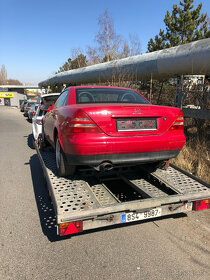 MERCEDES BENZ SLK 230 Kompresor - všechny náhradní díly - 2