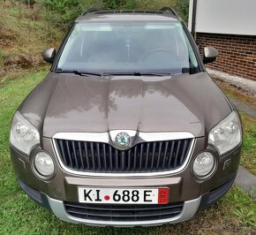 Skoda Yeti 2.0 TDI - 2