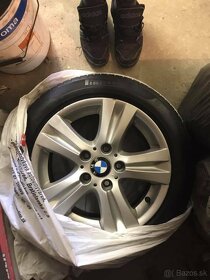 BMW Styling 222 elektróny , OEM , sada 4ks aj s pneu Pirelli - 2