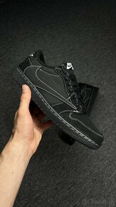 Nike x Travis Scott Air Jordan 1 Low OG "Black Phantom" - 2