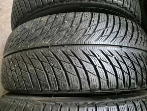 235/55r18 zimné 4 ks MICHELIN dezén 7,8-6,5 mm DOT2022 - 2