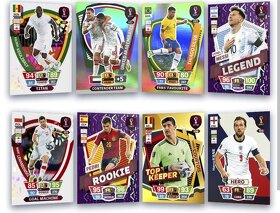 karticky PANINI adrenalyn FIFA WORLD CUP QATAR 2022 - 2