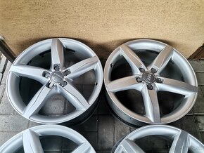 Alu disky originál 5x112 R18 AUDI - 2