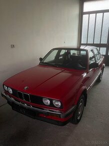 Bmw E30 veterán ,originálny stav - 2