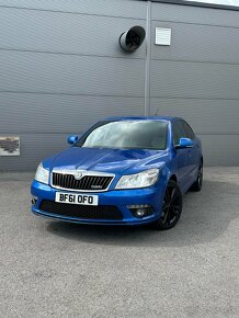 Predam škoda octavia VRS 2 DSG fcl 2.0 TDI - 2