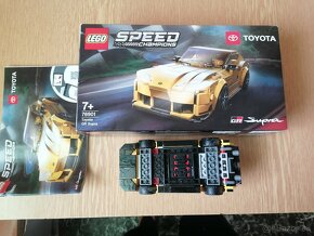 Lego speed champions od 7 rokov - 2