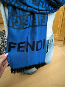 Luxusný šál Fendi - 2