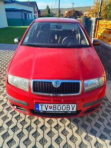 Škoda Fabia I 1.2 6v HTP 2005, 40kw - 2