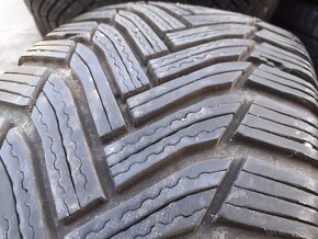 215/65 r16 Michelin, 4ks, zimné , do 7,5mm - 2