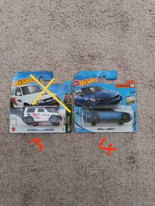 Autíčka Hotwheels Japonci Kia - 2