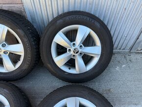 16" Elektrony SKODA so zimnymi pneu 215/60 R16 - 2