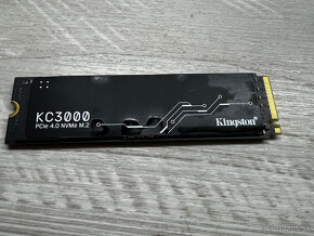 SSD Kingston KC3000 NVMe 2TB M2 - 2