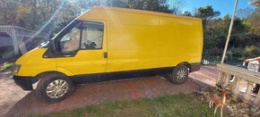 Ford Transit 2.2 benz-cng plyn - 2