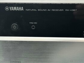 Predám zosilňovať YAMAHA-RX-V367 - 2