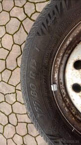 Zimné pneumatiky 155/80 r13 - 2