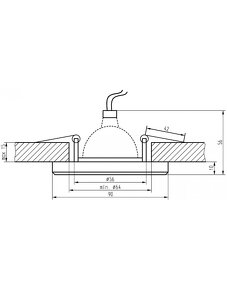 CANDELLUX SS-13 2230453 XMR16 - 2