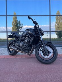 Yamaha MT 07 2022 - 2