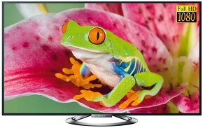 SONY KDL-55W905A,200Hz,aktivne 3D,top stav,kompletné balenie - 2