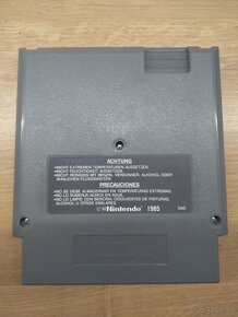 Nintendo nes hra - 2