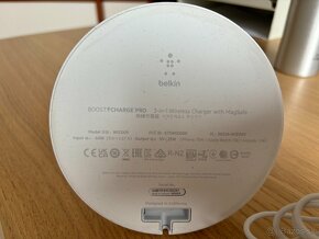 Nabíjací stojan Belkin Boost Charge Pro 3-in-1 - 2