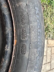 Predám zimné kolesá 215/65 R16 98H - 2