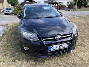 Ford Focus Kombi 1.6 TDCi 85kW, manuál (2013) - 2