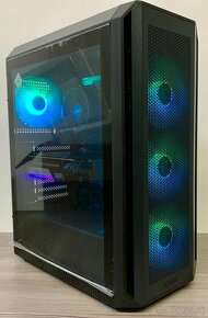 Herný PC - R5 3600 XT,RTX 3070 8GB,16GB RAM,1TB NVMe,860W - 2