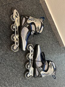 Korčule inline Rollerblade veľkosť 32,5cm EU 48,5  UK 13,5 - 2