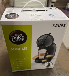 Predám úplne nový kávovar Nescafé Dolce Gusto Mini Me - 2