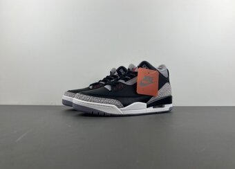 Jordan 3 Retro OG Black Cement - 2