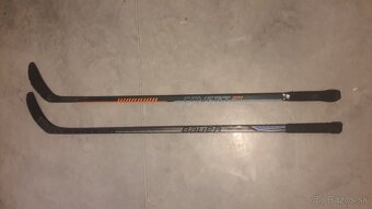 Profi hokejky BAUER a Warrior - 2